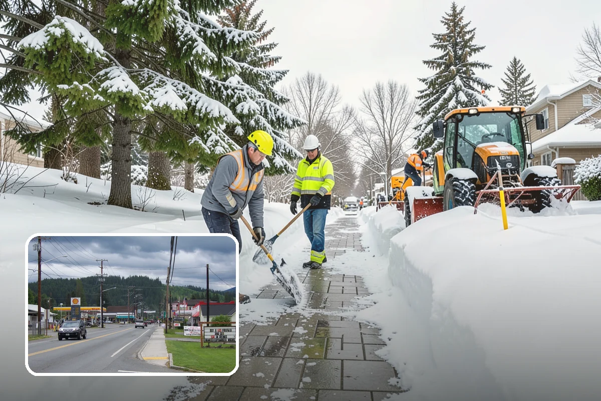 Anti-Icing in Granite Falls, Snohomish County, WA - Prevents ice bonds before freezing rain arrives