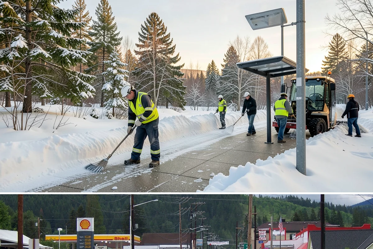 Anti-Icing in Granite Falls, Snohomish County, WA - Anti-icing is most valuable ahead of the freezing-rain and freezing-drizzle events that strike the Puget Sound region from...