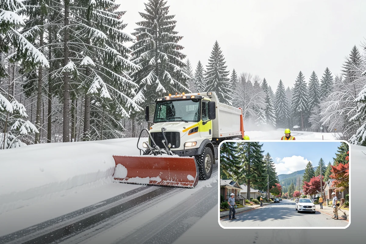 Anti-Icing in Hunts Point, King County, WA - Prevents ice bonds before freezing rain arrives