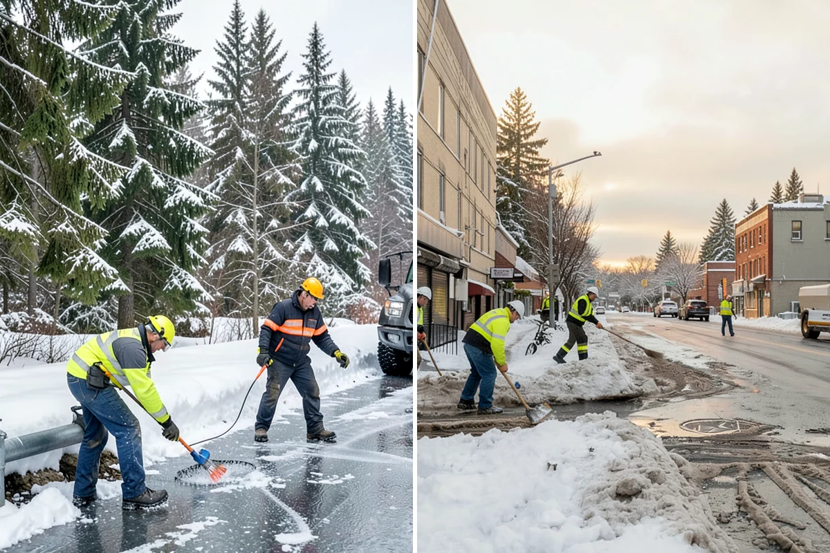 Anti-Icing in Hunts Point, King County, WA - Track the forecast for freezing rain or a hard freeze
