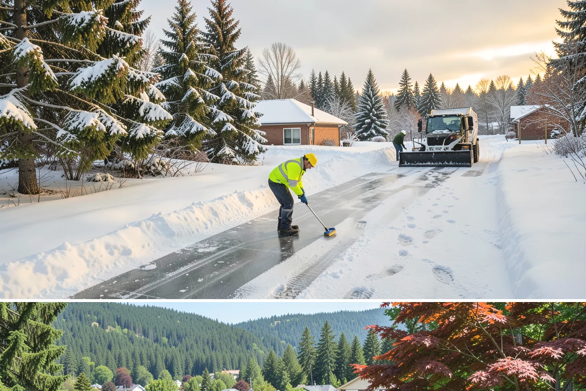 Anti-Icing in Index, Snohomish County, WA - Anti-icing is most valuable ahead of the freezing-rain and freezing-drizzle events that strike the Puget Sound region from...