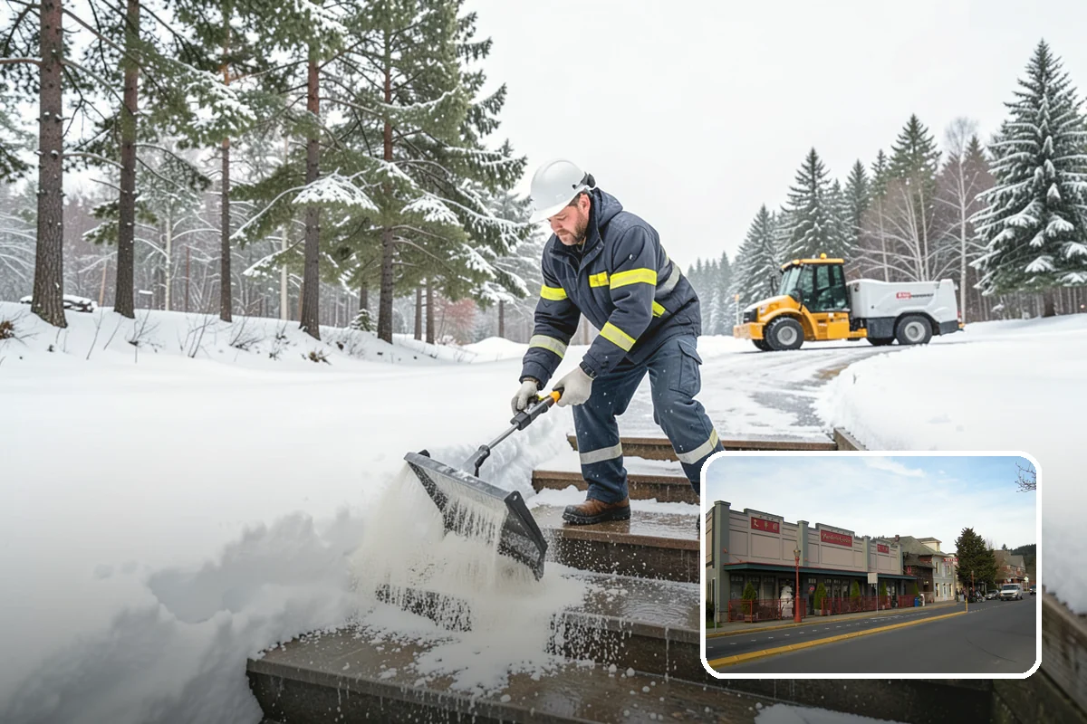 Anti-Icing in Issaquah, King County, WA - Prevents ice bonds before freezing rain arrives