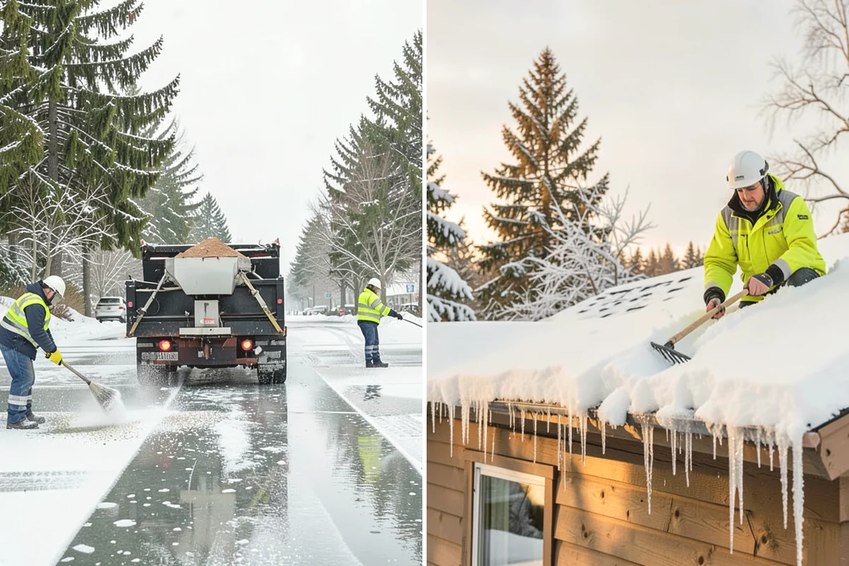 Anti-Icing in Issaquah, King County, WA - Track the forecast for freezing rain or a hard freeze