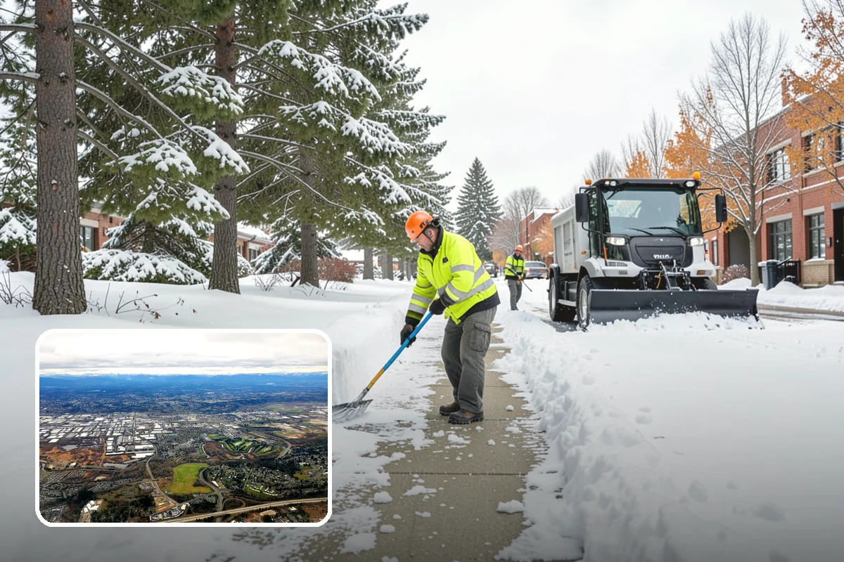 Anti-Icing in Kent, King County, WA - Prevents ice bonds before freezing rain arrives