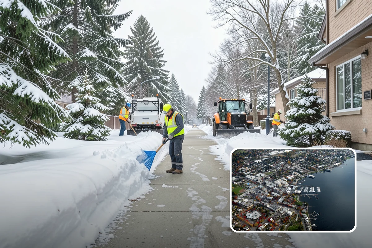 Anti-Icing in Kirkland, King County, WA - Prevents ice bonds before freezing rain arrives