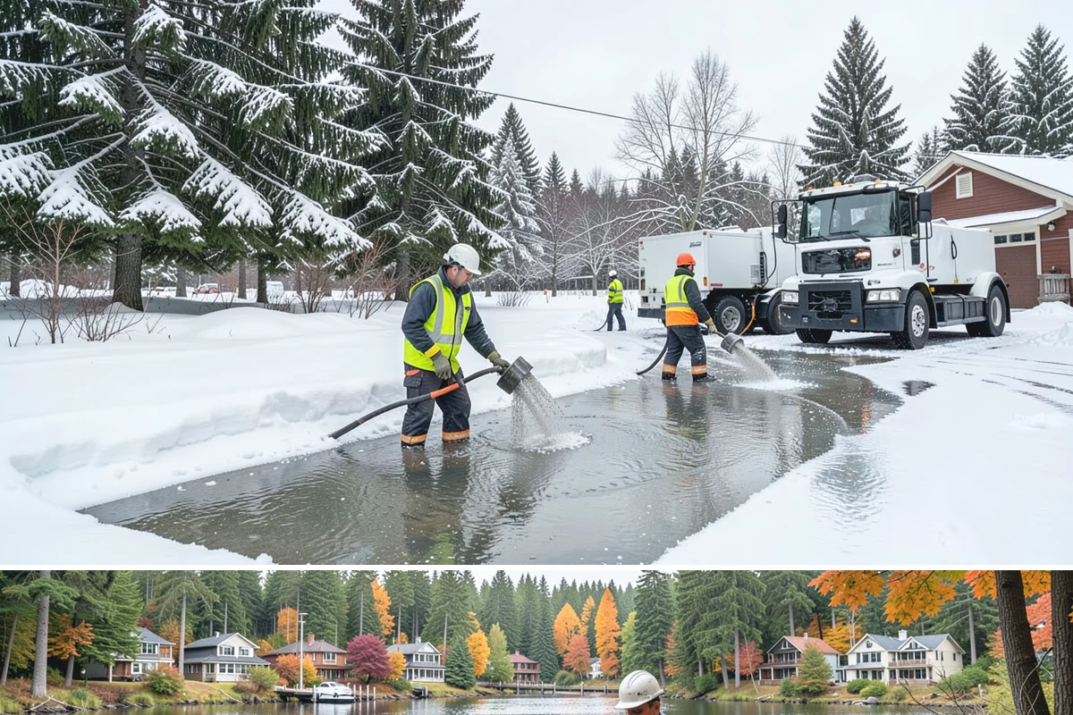 Anti-Icing in La Conner, Skagit County, WA - Anti-icing is most valuable ahead of the freezing-rain and freezing-drizzle events that strike the Puget Sound region from...