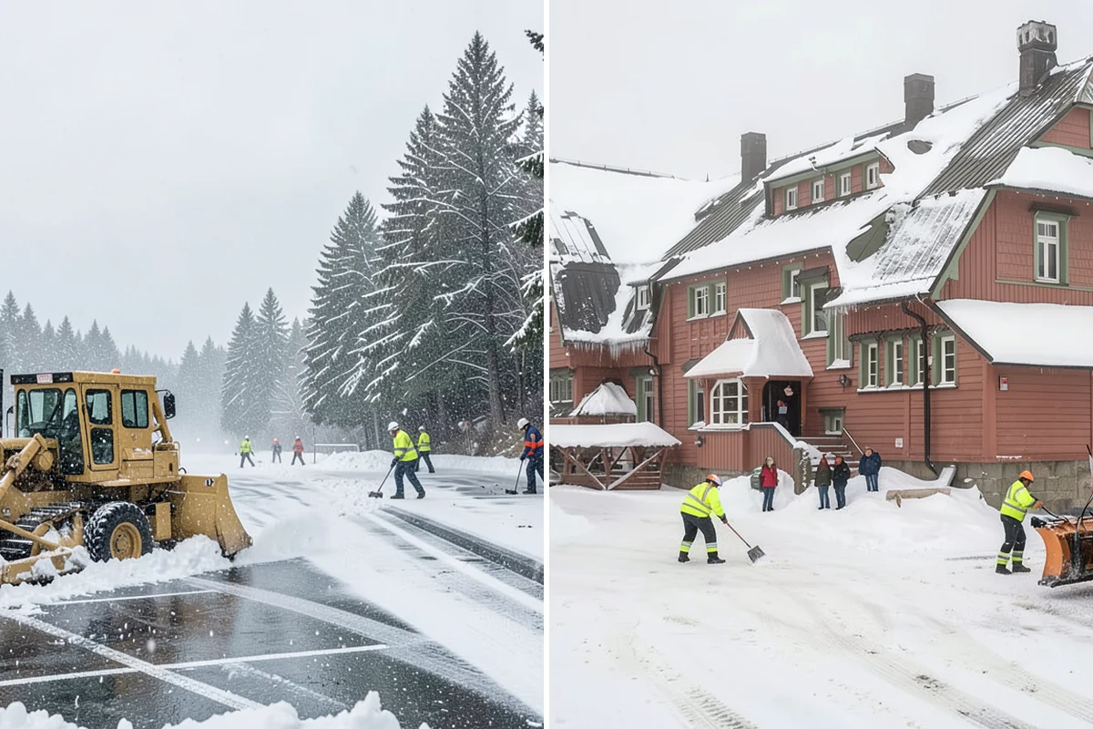 Anti-Icing in Lake Forest Park, King County, WA - Track the forecast for freezing rain or a hard freeze