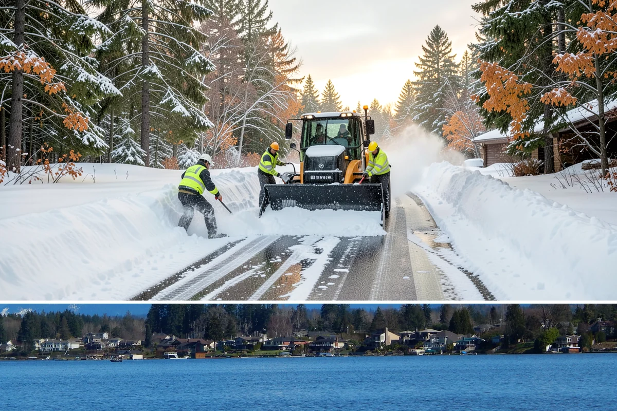 Anti-Icing in Lake Stevens, Snohomish County, WA - Anti-icing is most valuable ahead of the freezing-rain and freezing-drizzle events that strike the Puget Sound region from...