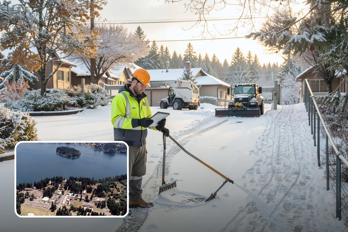 Anti-Icing in Lakewood, Pierce County, WA - Prevents ice bonds before freezing rain arrives