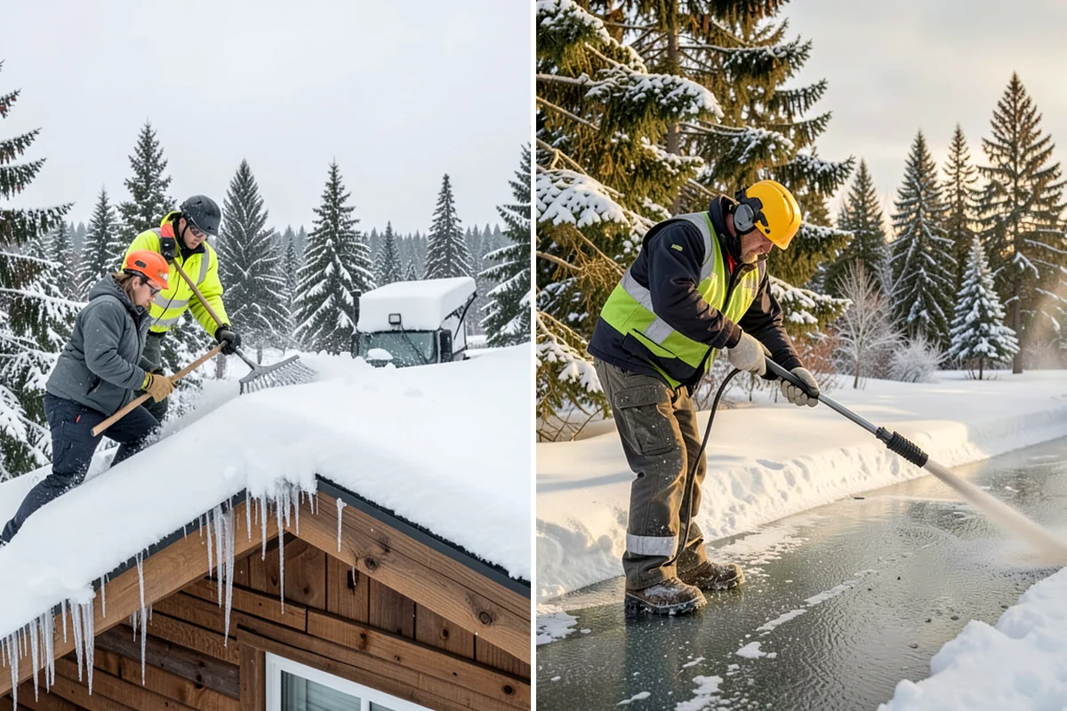 Anti-Icing in Lakewood, Pierce County, WA - Track the forecast for freezing rain or a hard freeze