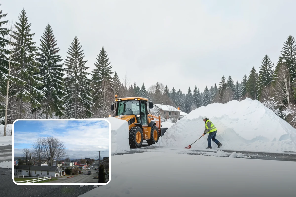 Anti-Icing in Langley, Island County, WA - Prevents ice bonds before freezing rain arrives