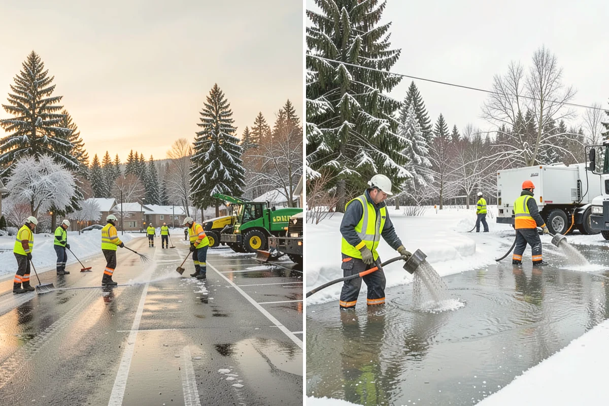 Anti-Icing in Langley, Island County, WA - Track the forecast for freezing rain or a hard freeze
