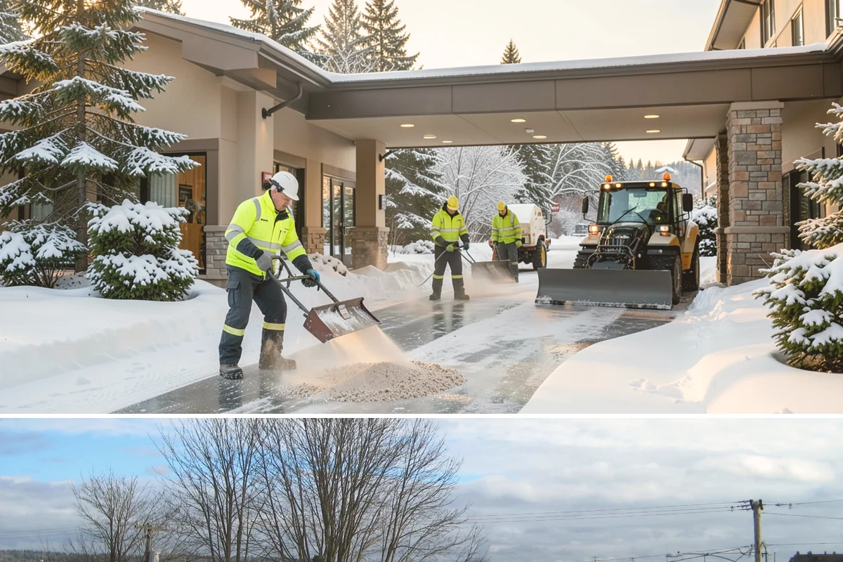 Anti-Icing in Langley, Island County, WA - Anti-icing is most valuable ahead of the freezing-rain and freezing-drizzle events that strike the Puget Sound region from...