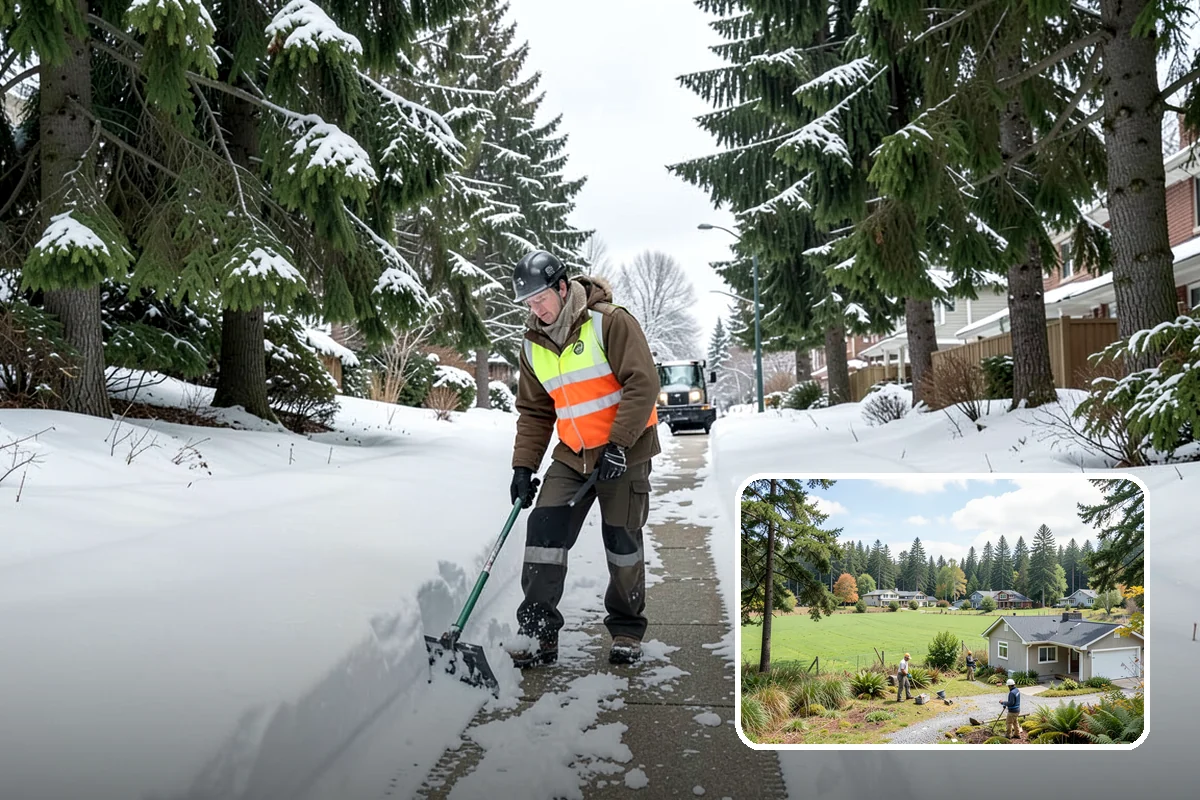 Anti-Icing in Lyman, Skagit County, WA - Prevents ice bonds before freezing rain arrives