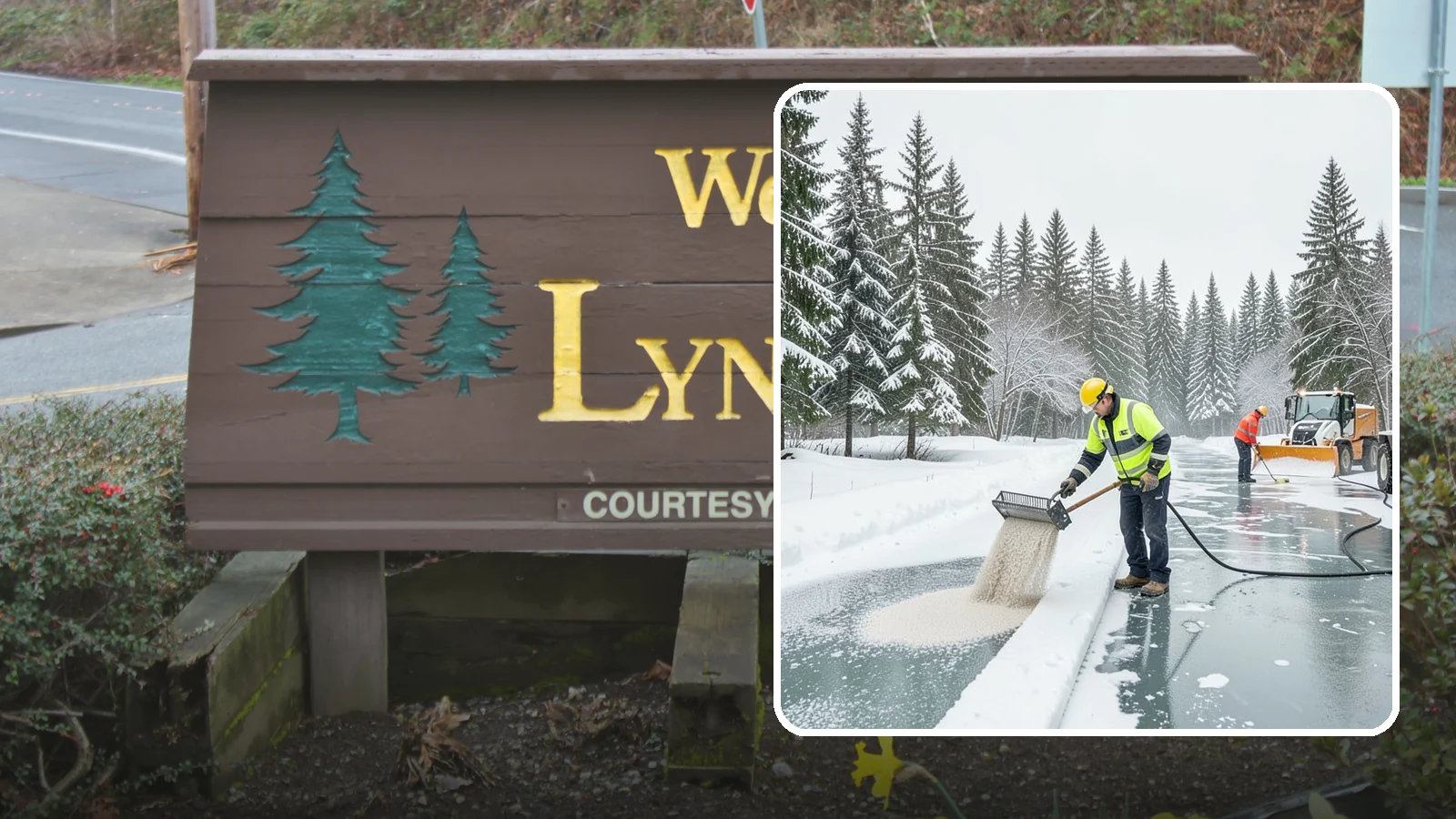 Anti-Icing in Lynnwood, Snohomish County, WA - Anti-icing applies deicer proactively before a storm so ice bonds are prevented rather than broken after the fact.