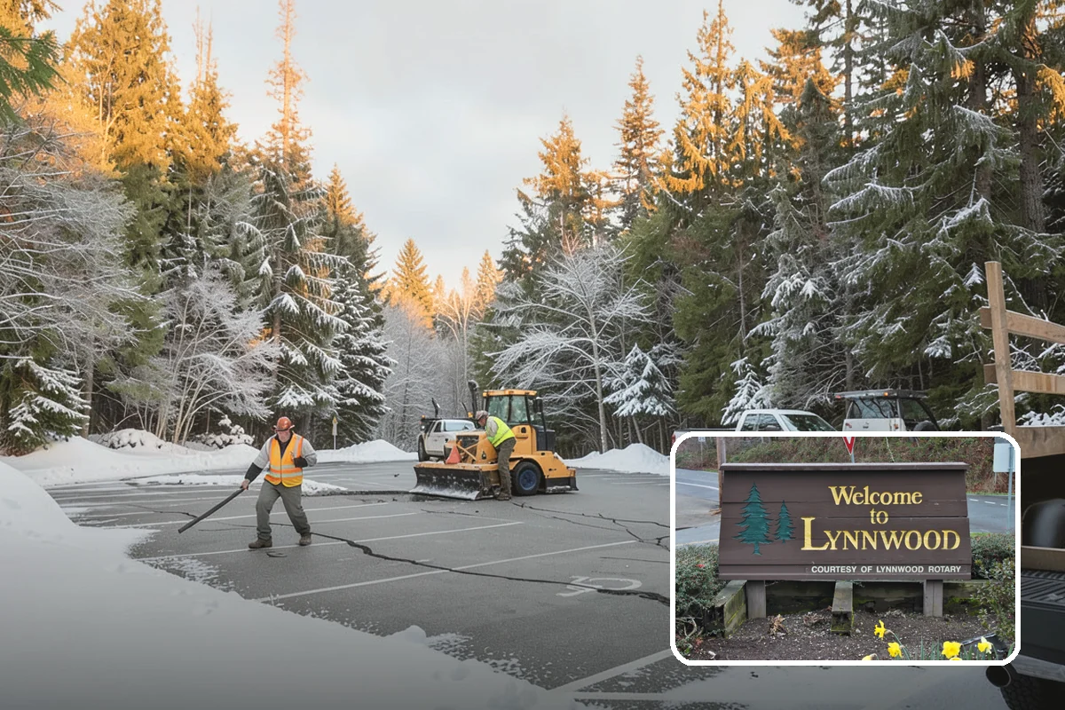 Anti-Icing in Lynnwood, Snohomish County, WA - Prevents ice bonds before freezing rain arrives
