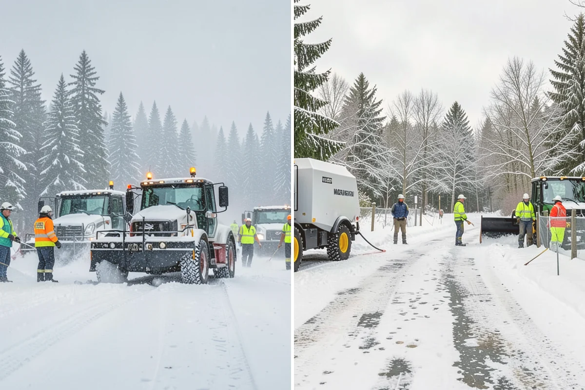 Anti-Icing in Lynnwood, Snohomish County, WA - Track the forecast for freezing rain or a hard freeze