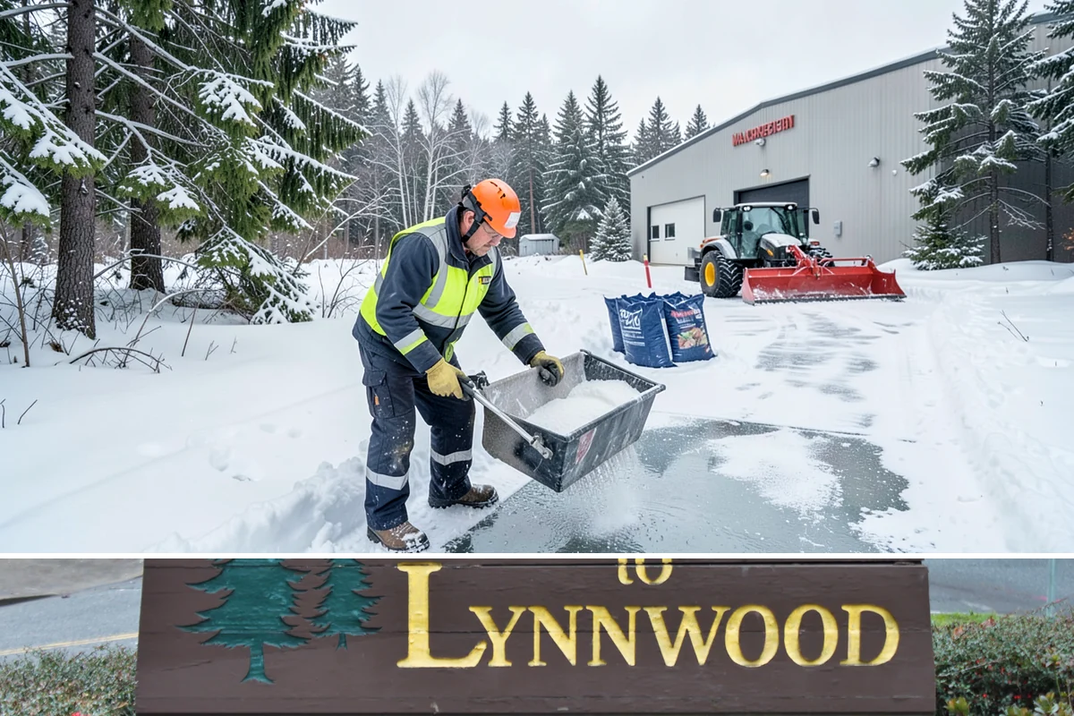 Anti-Icing in Lynnwood, Snohomish County, WA - Anti-icing is most valuable ahead of the freezing-rain and freezing-drizzle events that strike the Puget Sound region from...