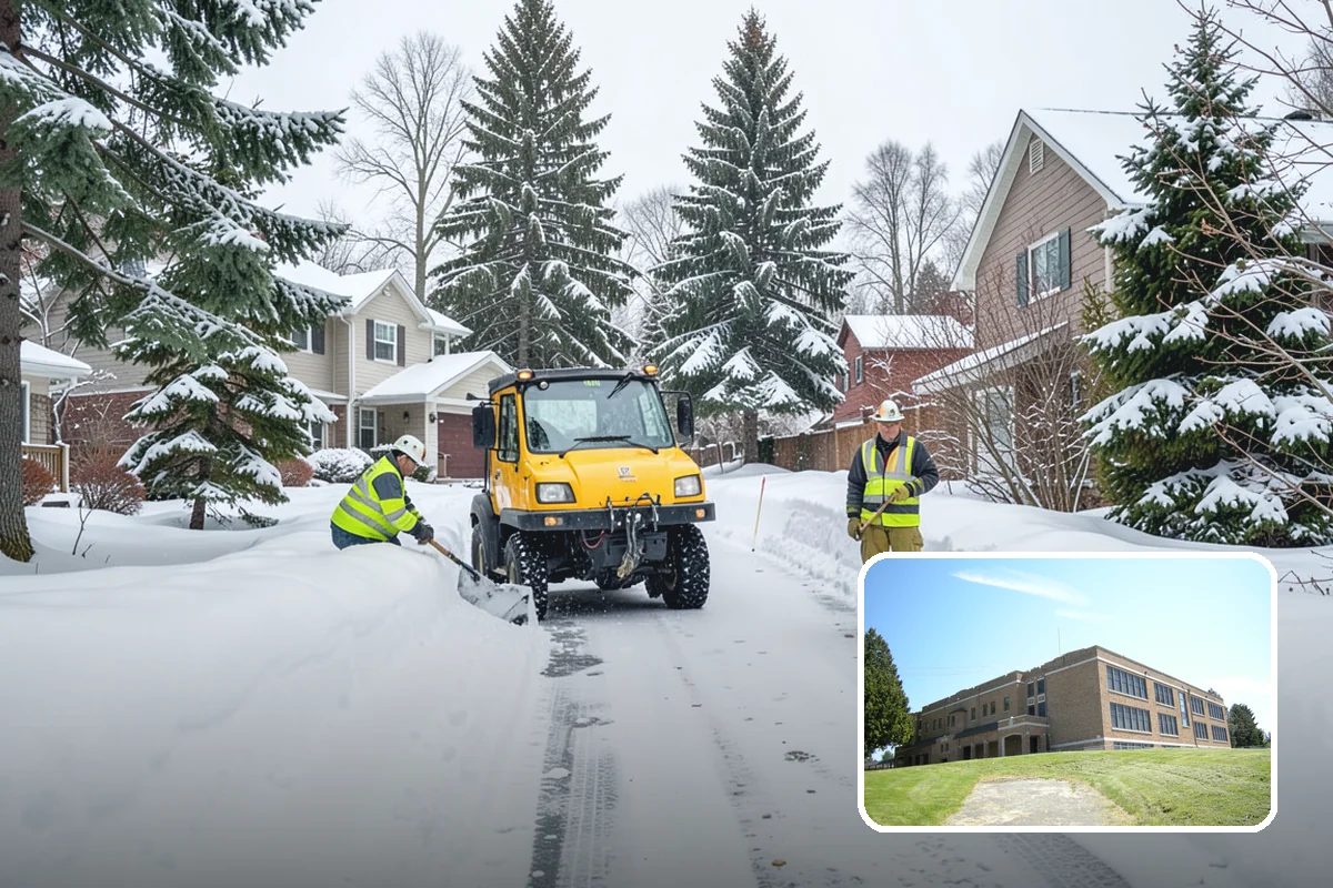 Anti-Icing in Maple Valley, King County, WA - Prevents ice bonds before freezing rain arrives