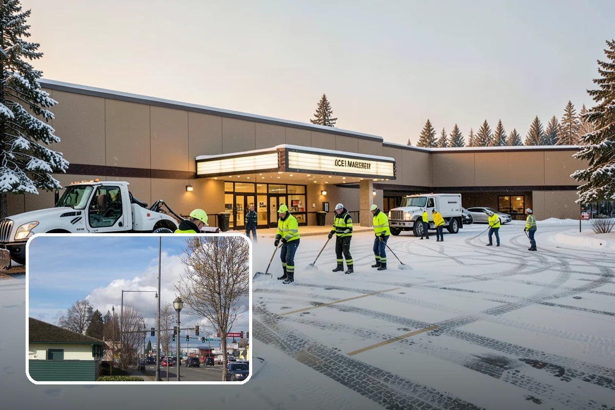 Anti-Icing in Marysville, Snohomish County, WA - Prevents ice bonds before freezing rain arrives