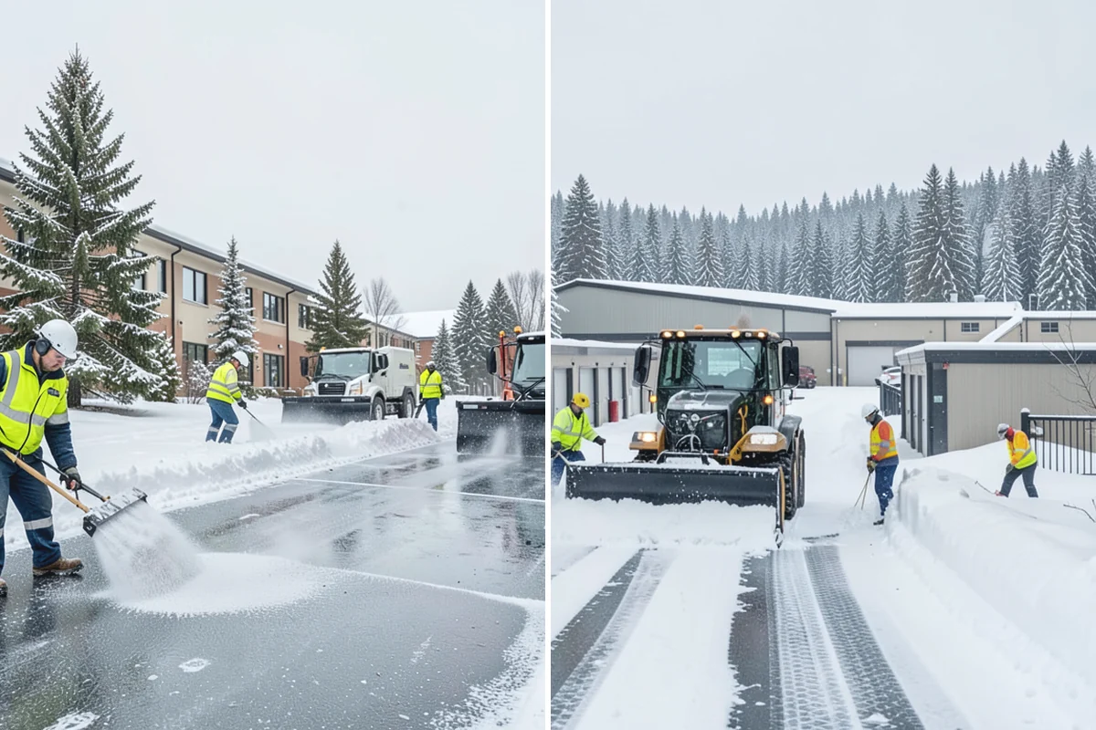 Anti-Icing in Marysville, Snohomish County, WA - Track the forecast for freezing rain or a hard freeze