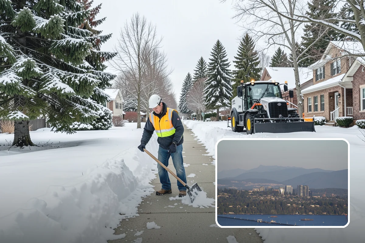 Anti-Icing in Medina, King County, WA - Prevents ice bonds before freezing rain arrives