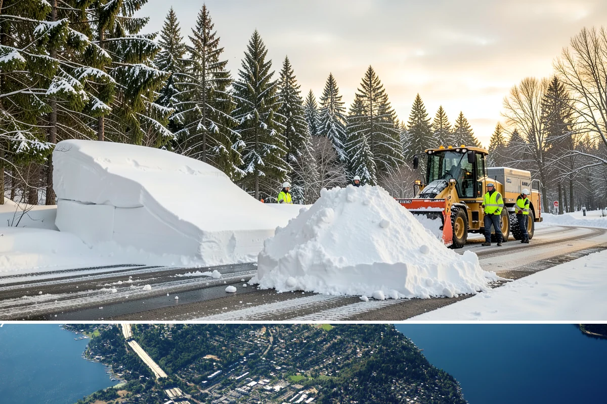 Anti-Icing in Mercer Island, King County, WA - Anti-icing is most valuable ahead of the freezing-rain and freezing-drizzle events that strike the Puget Sound region from...