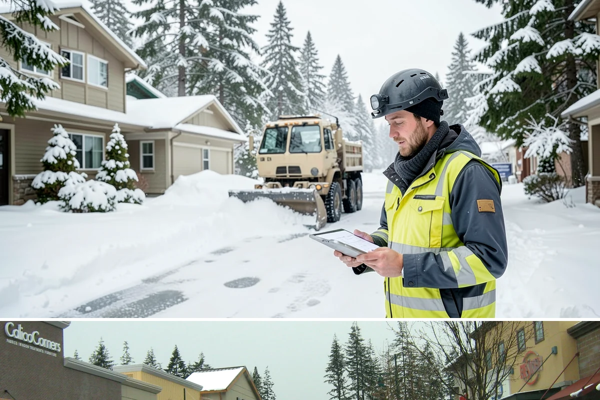 Anti-Icing in Mill Creek, Snohomish County, WA - Anti-icing is most valuable ahead of the freezing-rain and freezing-drizzle events that strike the Puget Sound region from...