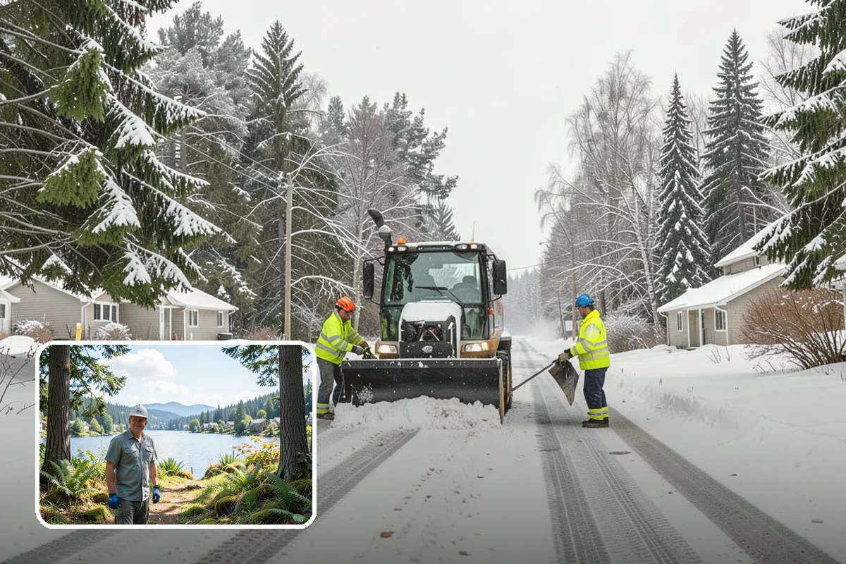 Anti-Icing in Milton, King County, WA - Prevents ice bonds before freezing rain arrives
