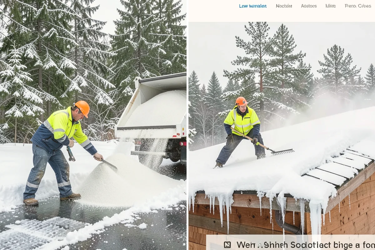 Anti-Icing in Milton, King County, WA - Track the forecast for freezing rain or a hard freeze