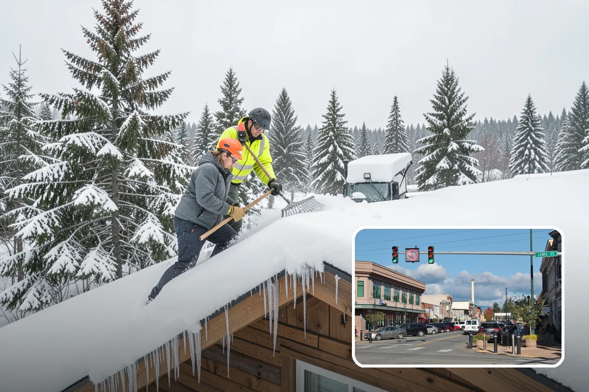 Anti-Icing in Monroe, Snohomish County, WA - Prevents ice bonds before freezing rain arrives
