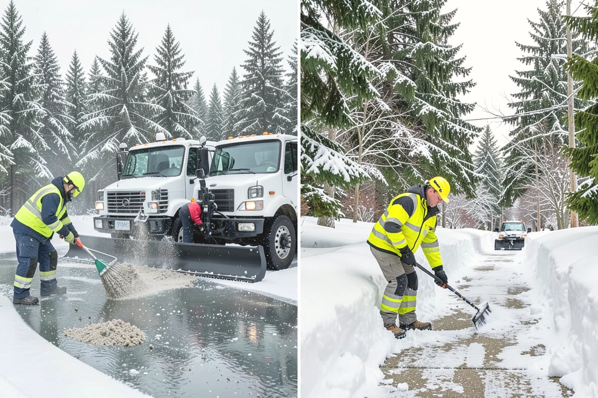 Anti-Icing in Monroe, Snohomish County, WA - Track the forecast for freezing rain or a hard freeze