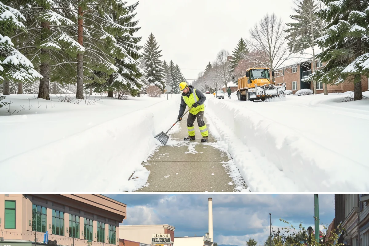 Anti-Icing in Monroe, Snohomish County, WA - Anti-icing is most valuable ahead of the freezing-rain and freezing-drizzle events that strike the Puget Sound region from...