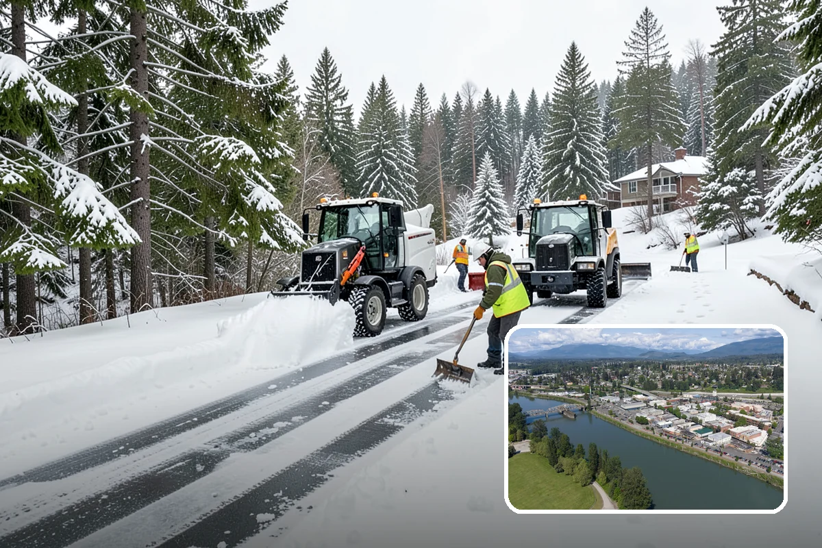 Anti-Icing in Mount Vernon, Skagit County, WA - Prevents ice bonds before freezing rain arrives