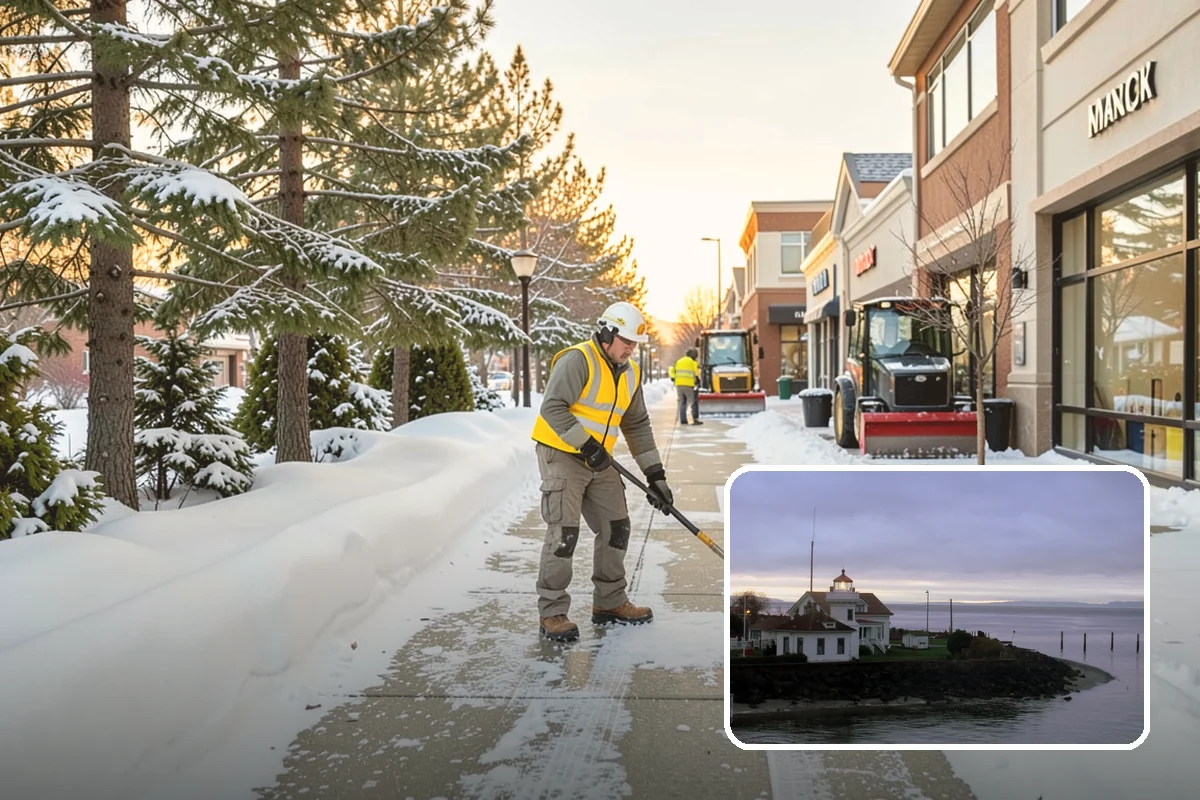 Anti-Icing in Mukilteo, Snohomish County, WA - Prevents ice bonds before freezing rain arrives