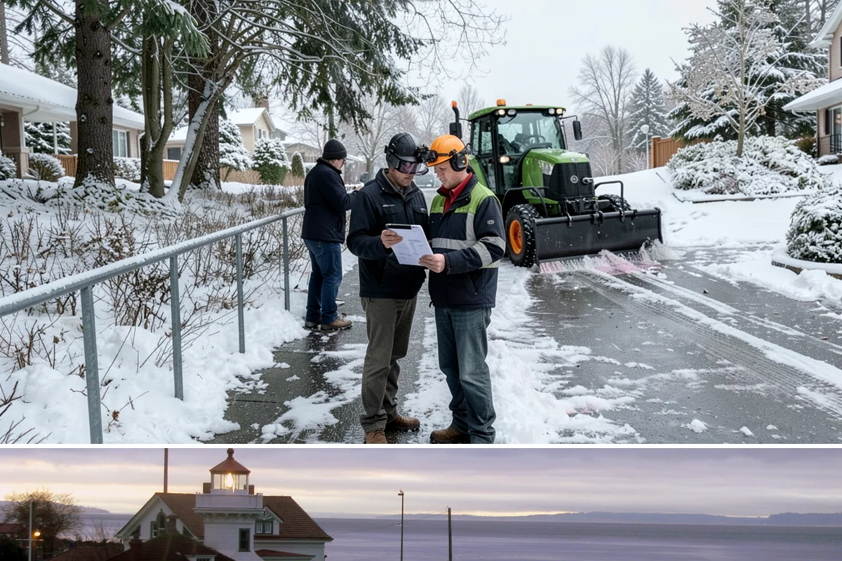 Anti-Icing in Mukilteo, Snohomish County, WA - Anti-icing is most valuable ahead of the freezing-rain and freezing-drizzle events that strike the Puget Sound region from...
