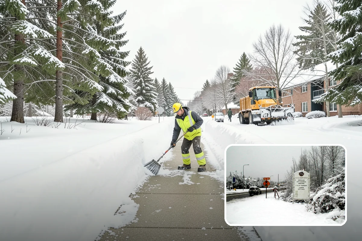 Anti-Icing in Newcastle, King County, WA - Prevents ice bonds before freezing rain arrives