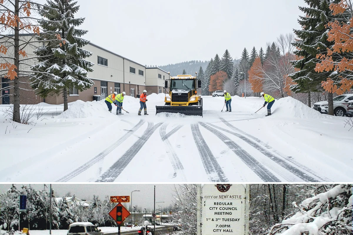 Anti-Icing in Newcastle, King County, WA - Anti-icing is most valuable ahead of the freezing-rain and freezing-drizzle events that strike the Puget Sound region from...