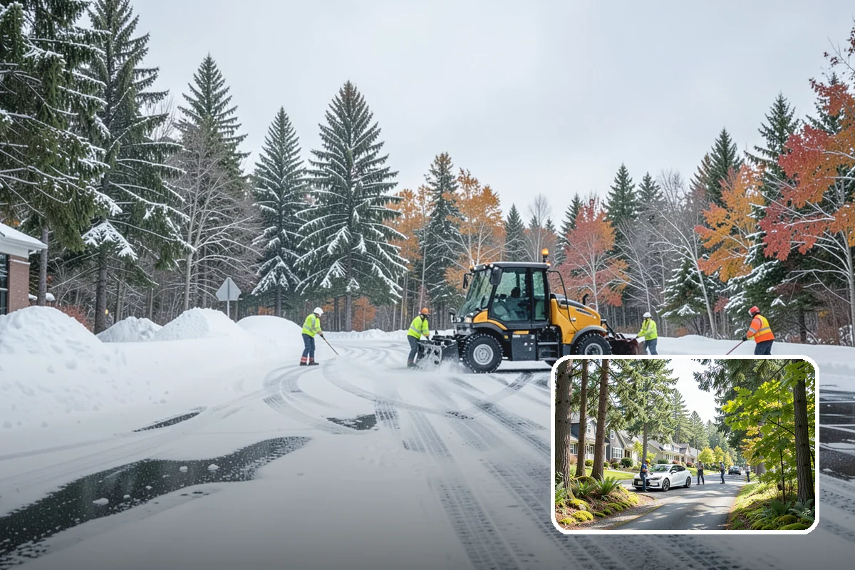 Anti-Icing in Normandy Park, King County, WA - Prevents ice bonds before freezing rain arrives