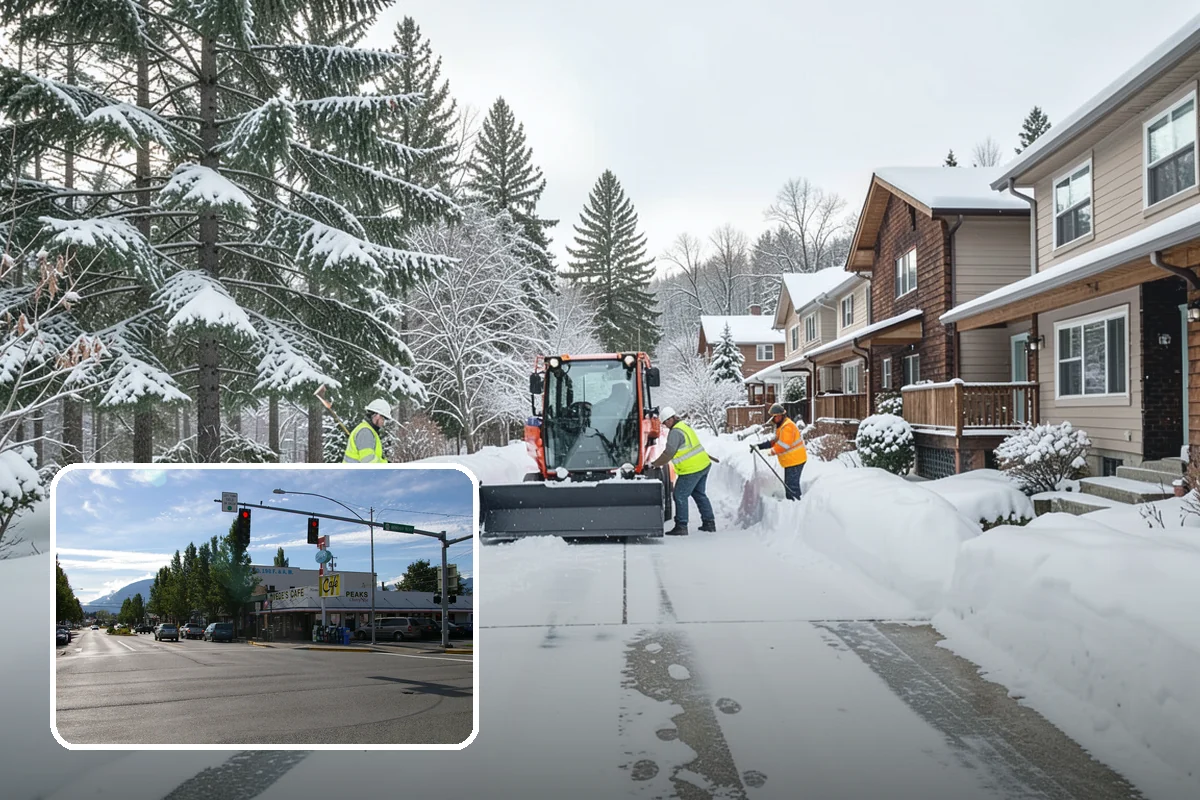 Anti-Icing in North Bend, King County, WA - Prevents ice bonds before freezing rain arrives