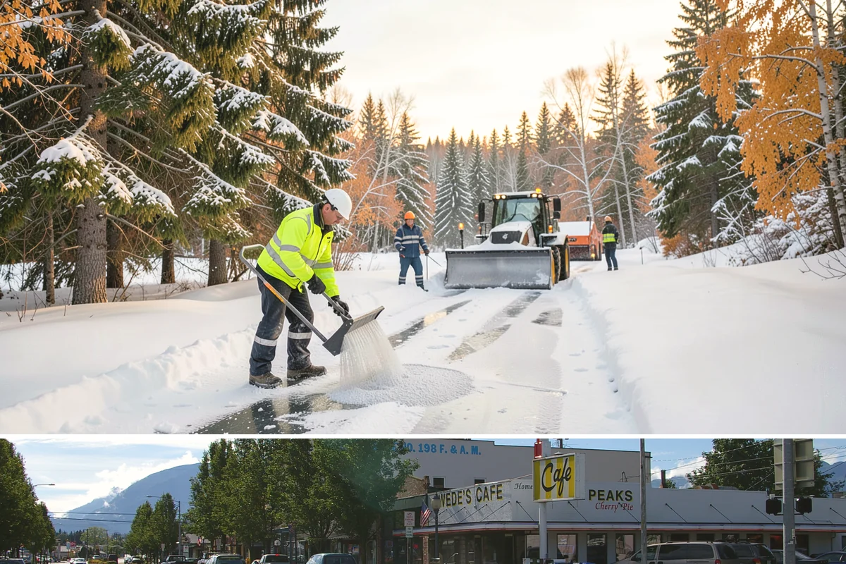 Anti-Icing in North Bend, King County, WA - Anti-icing is most valuable ahead of the freezing-rain and freezing-drizzle events that strike the Puget Sound region from...