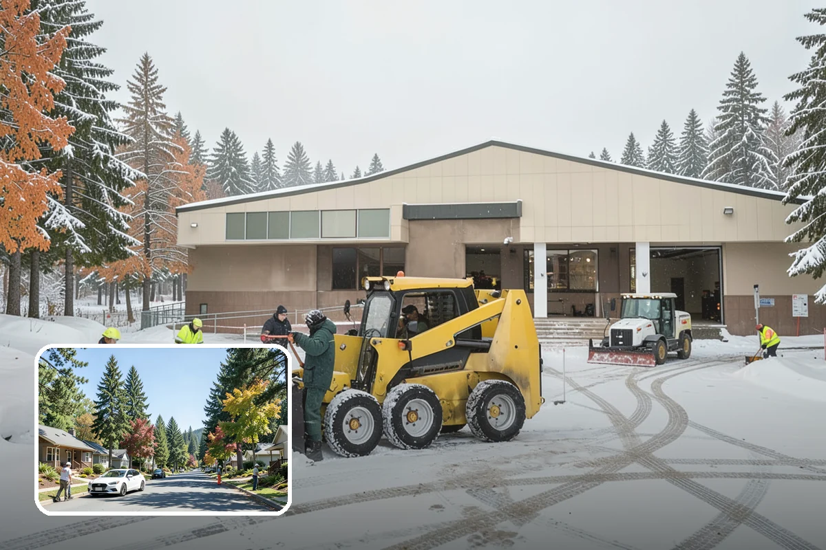Anti-Icing in Orting, Pierce County, WA - Prevents ice bonds before freezing rain arrives
