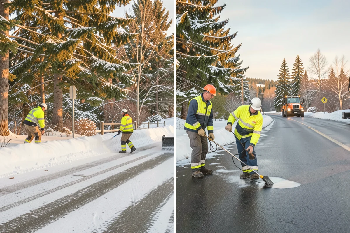Anti-Icing in Orting, Pierce County, WA - Track the forecast for freezing rain or a hard freeze