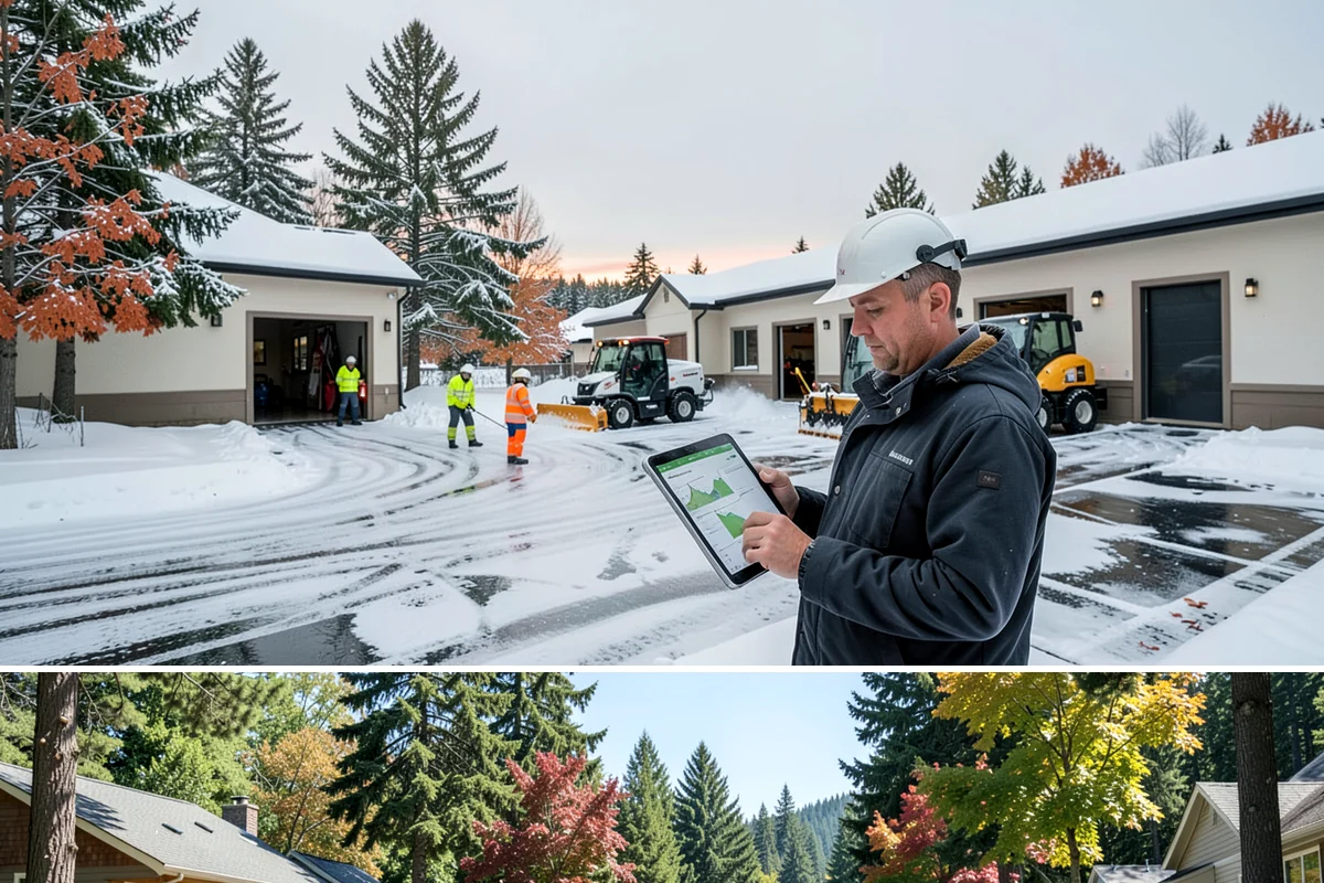 Anti-Icing in Orting, Pierce County, WA - Anti-icing is most valuable ahead of the freezing-rain and freezing-drizzle events that strike the Puget Sound region from...