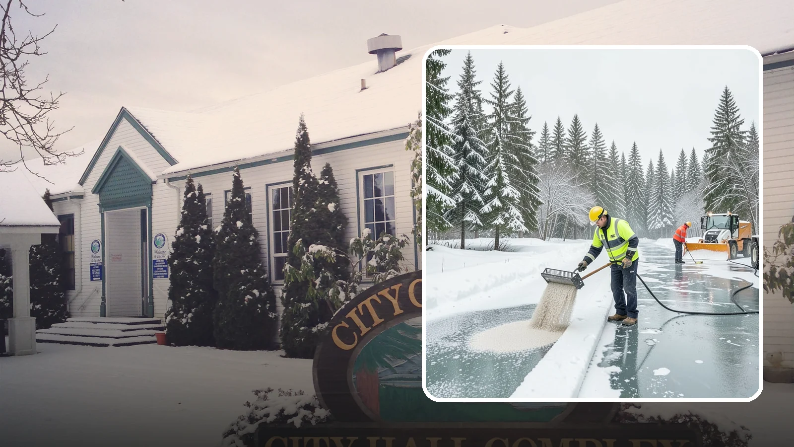 Anti-Icing in Pacific, King County, WA - Anti-icing applies deicer proactively before a storm so ice bonds are prevented rather than broken after the fact.