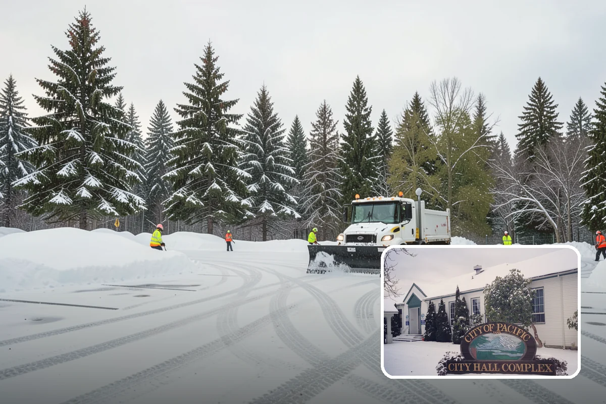 Anti-Icing in Pacific, King County, WA - Prevents ice bonds before freezing rain arrives