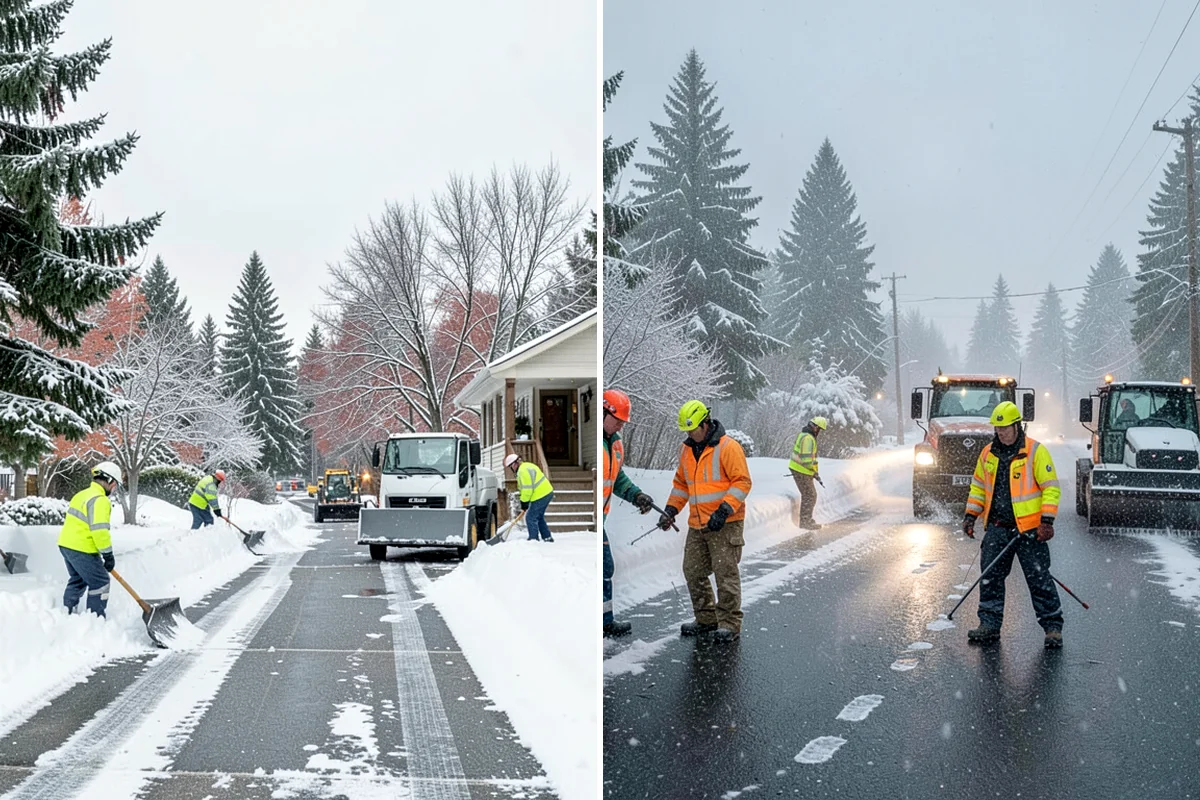 Anti-Icing in Pacific, King County, WA - Track the forecast for freezing rain or a hard freeze