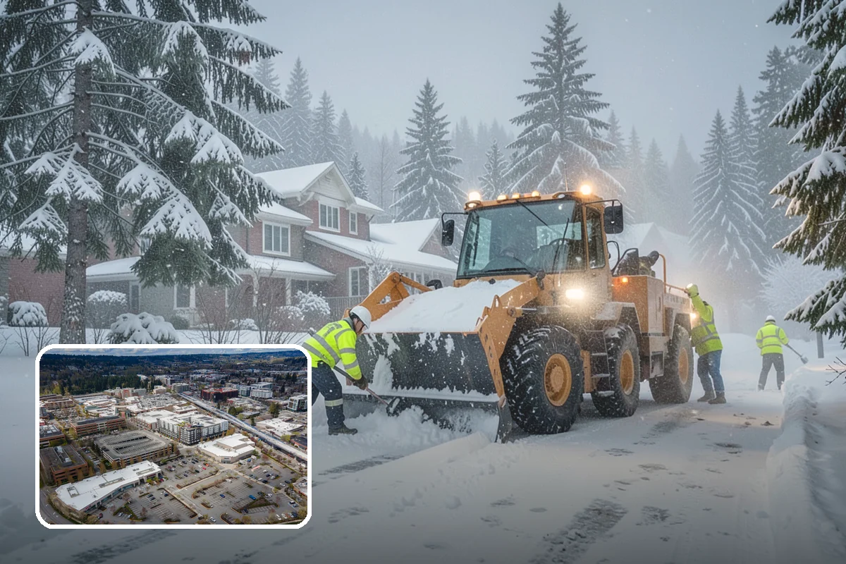 Anti-Icing in Redmond, King County, WA - Prevents ice bonds before freezing rain arrives