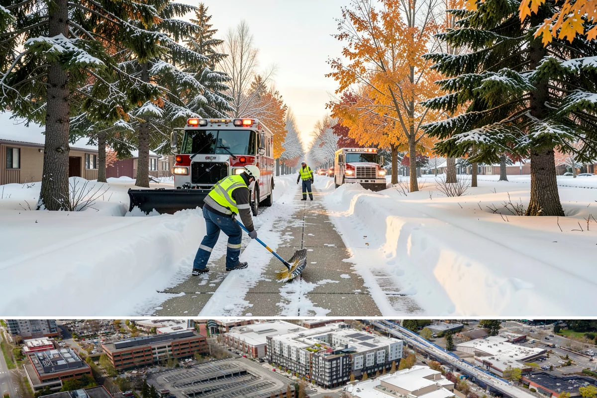 Anti-Icing in Redmond, King County, WA - Anti-icing is most valuable ahead of the freezing-rain and freezing-drizzle events that strike the Puget Sound region from...
