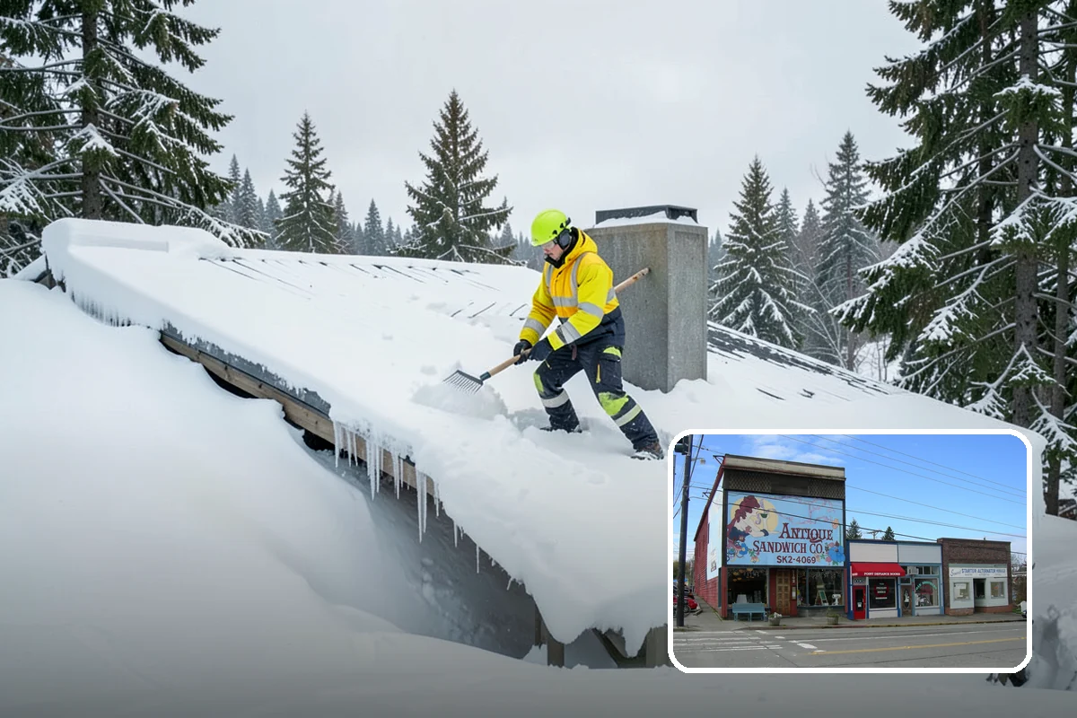 Anti-Icing in Ruston, Pierce County, WA - Prevents ice bonds before freezing rain arrives